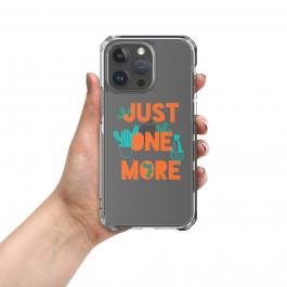 Just one more Clear Case for iPhone®